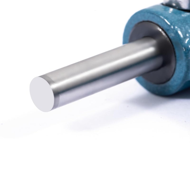 PEC TOOLS 3-4” Outside Micrometer, Industrial-Grade Precision Measuring Tool, Hardened Steel, High-Accuracy Micrometer with Ratchet Stop & Carbide-Tipped Measuring Faces for Machining & Engineering - Image 3